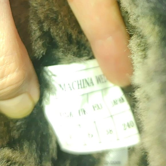 Australia Luxe Collective Distressed Machina Sheepskin Wedge Ugg Boots. 7 - Picture 10 of 10